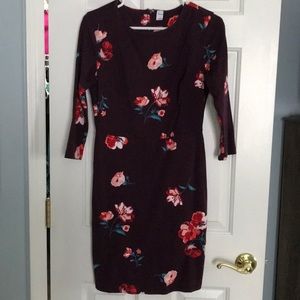 Floral dress